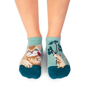Arty Socks къси чорапи Котки и Мишки