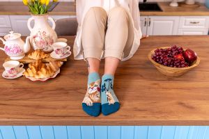 Arty Socks къси чорапи Котки и Мишки