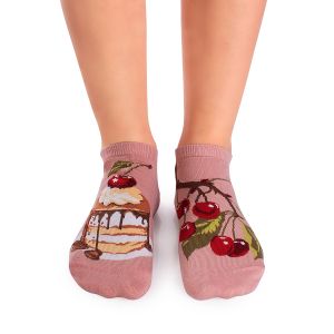 Arty Socks къси чорапи с Череши
