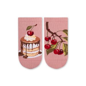 Arty Socks къси чорапи с Череши