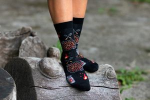 Памучни чорапи - Барбекю – дамски