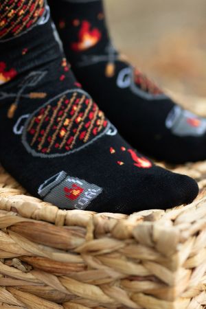 Памучни чорапи - Барбекю – дамски