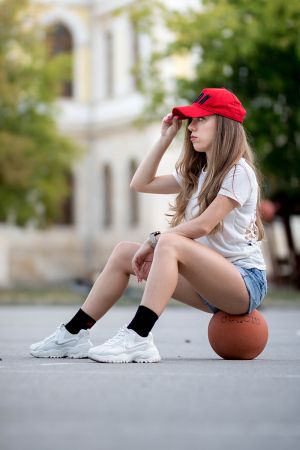 Памучни чорапи Active Day Ангел и Дявол – дамски