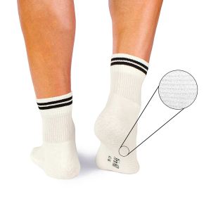 Памучни чорапи Active Day с Рингели - Бял – мъжки