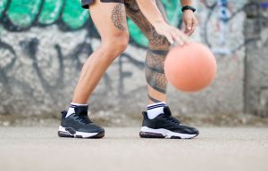 Памучни чорапи Active Day с Рингели - Бял – мъжки