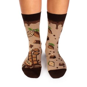 Arty Socks чорапи с Шоколад