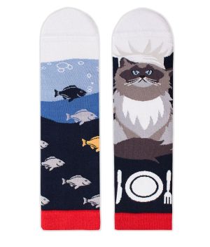 Arty Socks чорапи с Хималайска Котка