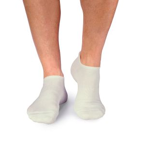 Къси Памучни чорапи Active Day - Бял – мъжки