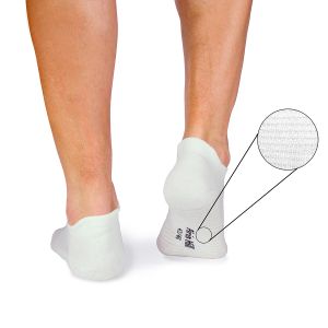 Къси Памучни чорапи Active Day - Бял – мъжки