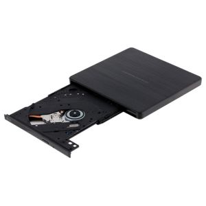 DVD Writer LG GP60NB60, USB 2.0, Black