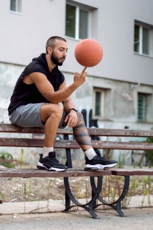 Памучни чорапи Active Day с Детелинка и Калинка – мъжки