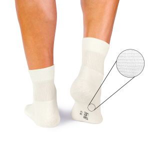 Памучни чорапи Active Day - Бял – мъжки