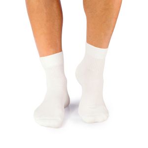 Памучни чорапи Active Day - Бял – мъжки