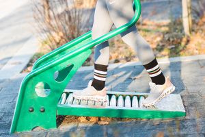 Термочорапи Active Lifestyle с Рингели - Черен