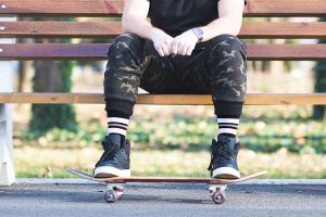 Термочорапи Active Lifestyle с Рингели - Черен