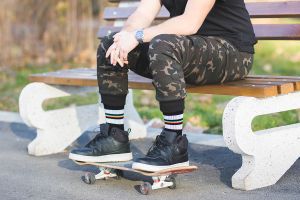 Термочорапи Active Lifestyle с Рингели - Черен