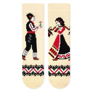 Arty Socks чорапи Момък и Мома