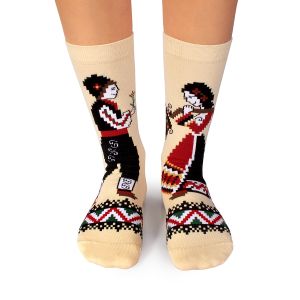 Arty Socks чорапи Момък и Мома