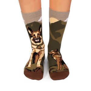 Arty Socks чорапи с Немска Овчарка