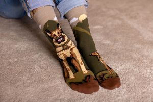 Arty Socks чорапи с Немска Овчарка