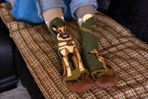 Arty Socks чорапи с Немска Овчарка