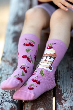 Arty Socks чорапи с Череши
