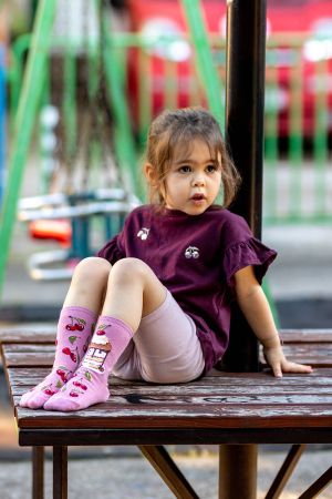 Arty Socks чорапи с Череши