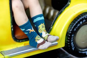 Arty Socks чорапи с Динозавър