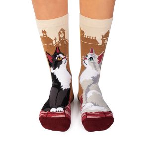 Arty Socks чорапи Градски Котки