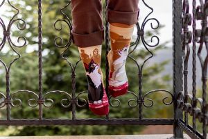 Arty Socks чорапи Градски Котки