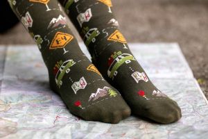 Памучни чорапи - Къмпинг – дамски