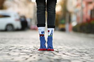Arty Socks чорапи Париж - Син