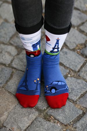 Arty Socks чорапи Париж - Син