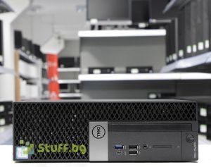 Реновиран настолен компютър Dell OptiPlex 7060 SFF i5-8500 8GB 256GB SSD