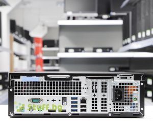 Реновиран настолен компютър Dell OptiPlex 7060 SFF i5-8500 8GB 256GB SSD