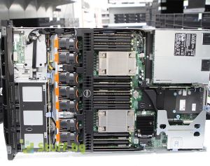Реновиран сървър Dell PowerEdge R630 1U 2x Intel Xeon 10-Core E5-2630 128GB