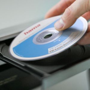 Почистващ диск Hama 1 бр. за CD устройства (00181401)