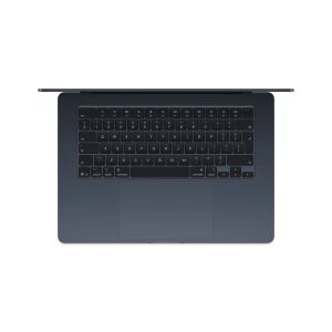 Лаптоп APPLE MacBook AIR 15" M4 10C 16/256 MW1L3ZE/A MD 15.3 ,MAC OS, MIDNIGHT