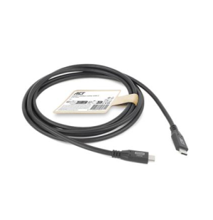 ACT Кабел USB-C - USB-C, 1 м / USB4, 20Gbps, 240W