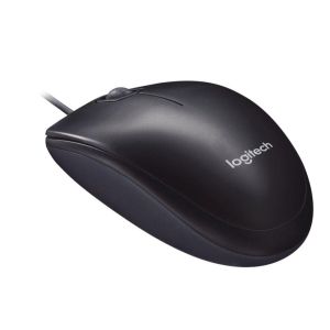 Wired optical mouse LOGITECH M90