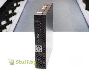 Реновиран настолен компютър Dell OptiPlex 7050 Micro i5-6500T 8GB 128GB SSD