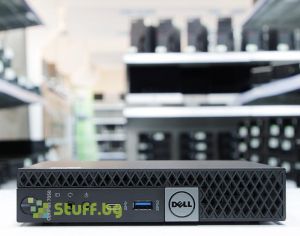 Реновиран настолен компютър Dell OptiPlex 7050 Micro i5-6500T 8GB 128GB SSD