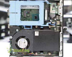 Реновиран настолен компютър Dell OptiPlex 7050 Micro i5-6500T 8GB 128GB SSD