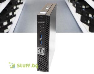 Реновиран настолен компютър Dell OptiPlex 7040 Micro i5-6500T 8GB 256GB SSD
