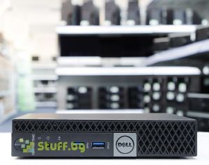 Реновиран настолен компютър Dell OptiPlex 7040 Micro i5-6500T 8GB 256GB SSD