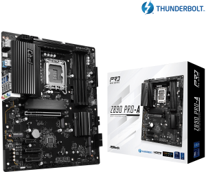 Motherboard ASRock Z890 PRO-A, LGA 1851
