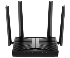 Безжичен рутер Cudy WR3600H, 1× 2.5GbE, 4× GbE, 2882 Mbps + 688 Mbps, 3.6 Gbps, Dual-Band Wi-Fi 7 ,  VPN Server and Client, 10/100/1000
