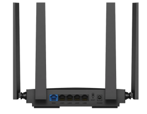 Wireless Router Cudy WR3600H, 1× 2.5GbE, 4× GbE, 2882 Mbps + 688 Mbps, 3.6 Gbps, Dual-Band Wi-Fi 7 ,  VPN Server and Client, 10/100/1000