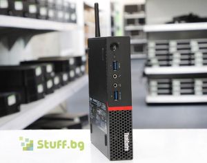 Реновиран настолен компютър Lenovo ThinkCentre M900 Tiny Desktop i5-6500T 8GB 192GB SSD