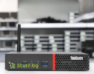 Реновиран настолен компютър Lenovo ThinkCentre M900 Tiny Desktop i5-6500T 8GB 192GB SSD